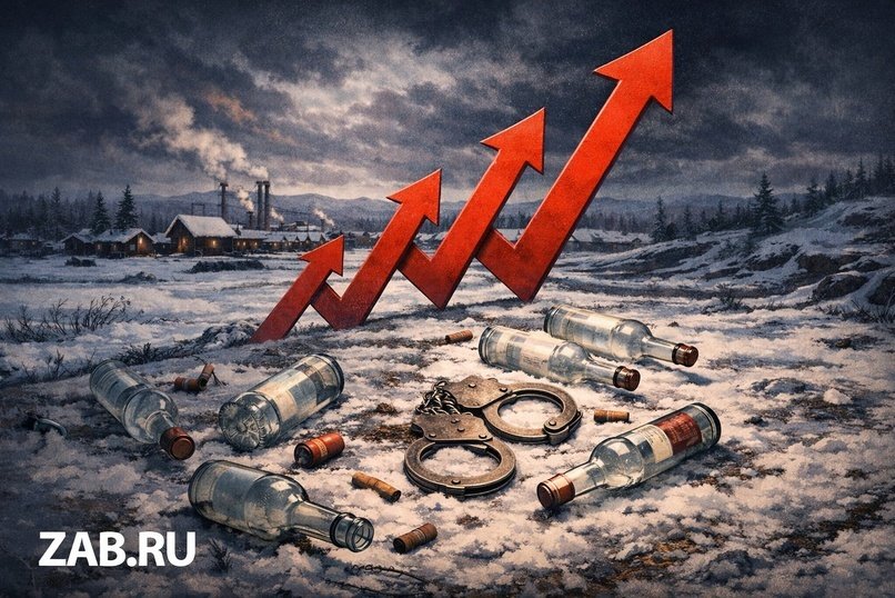 В Забайкалье убийств стало больше почти на четверть