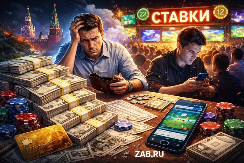2 трлн в год на азарт. Почему это до сих пор не запрещено?