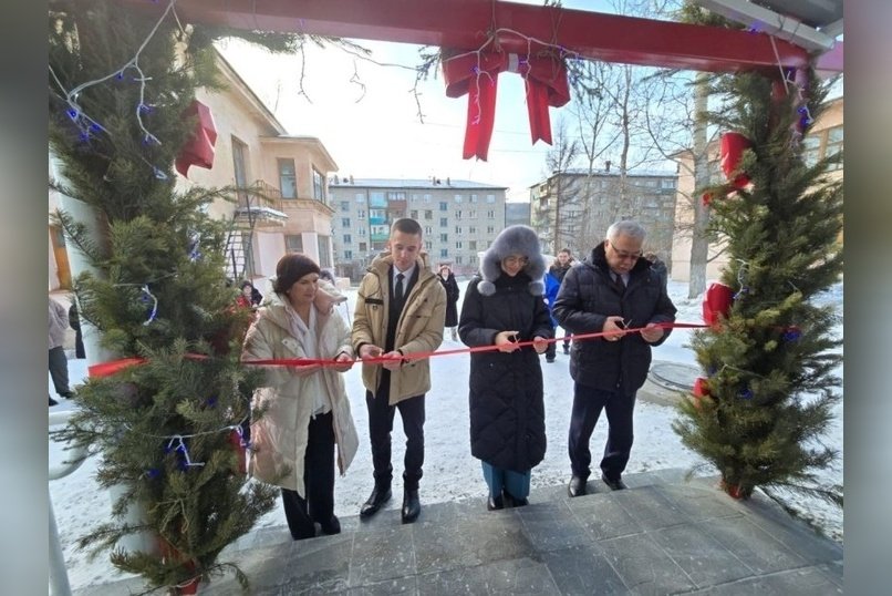 Два модульных спортзала открыли в Петровске-Забайкальском