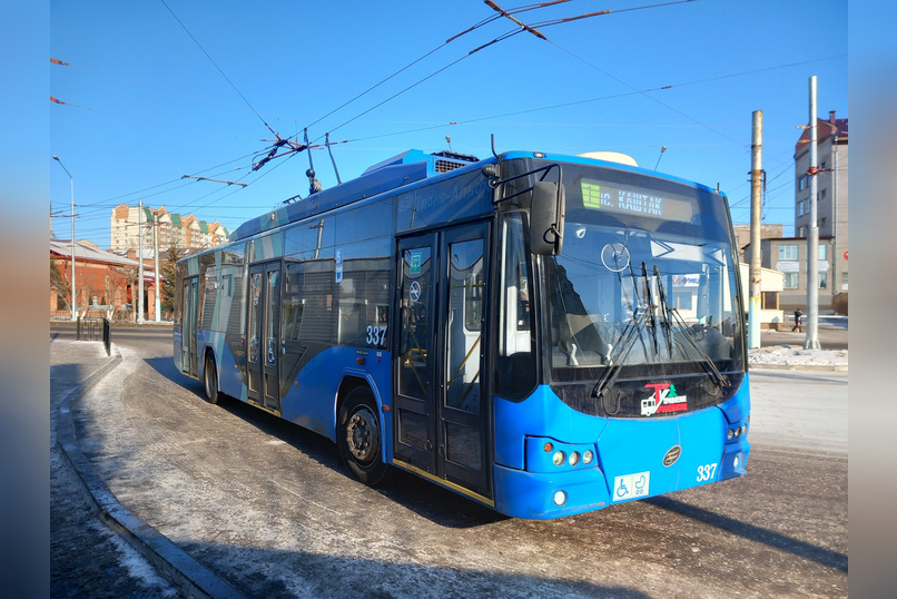 В мэрии Читы рассказали о строительстве троллейбусной линии до КСК