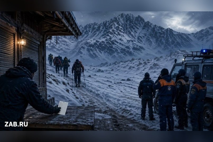 Трое туристов погибли при спуске с горы Мунку-Сардык в Бурятии