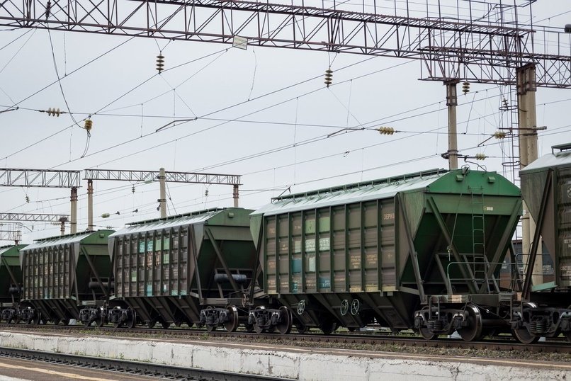 Погрузка зерна на ЗабЖД выросла на 25% за восемь месяцев