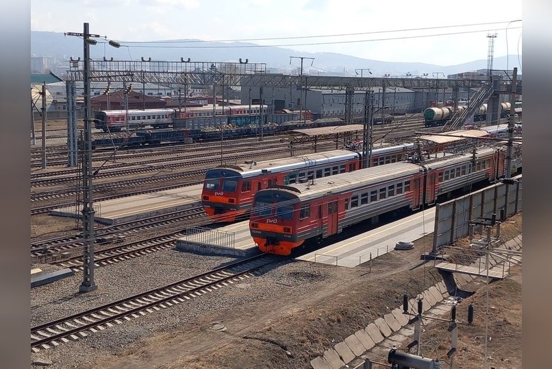 Пять поездов задержались на Забайкальской железной дороге