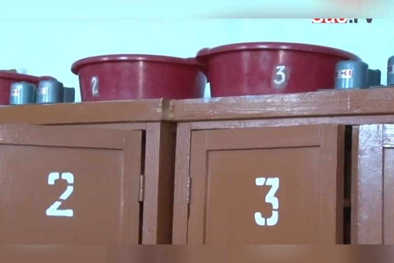 Общественная баня на ГРЭСе заработает 13 декабря