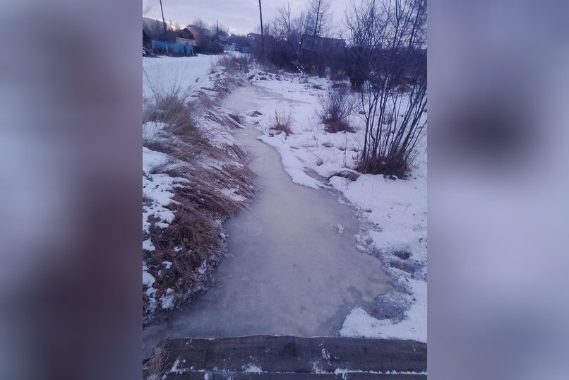 Проблема подтопления улицы в Могоче остаётся нерешённой