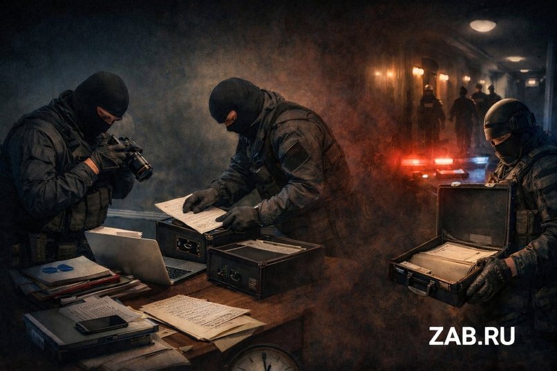 Обыски у ректора ЗабГУ. Мы предупреждали. История, которая к этому вела