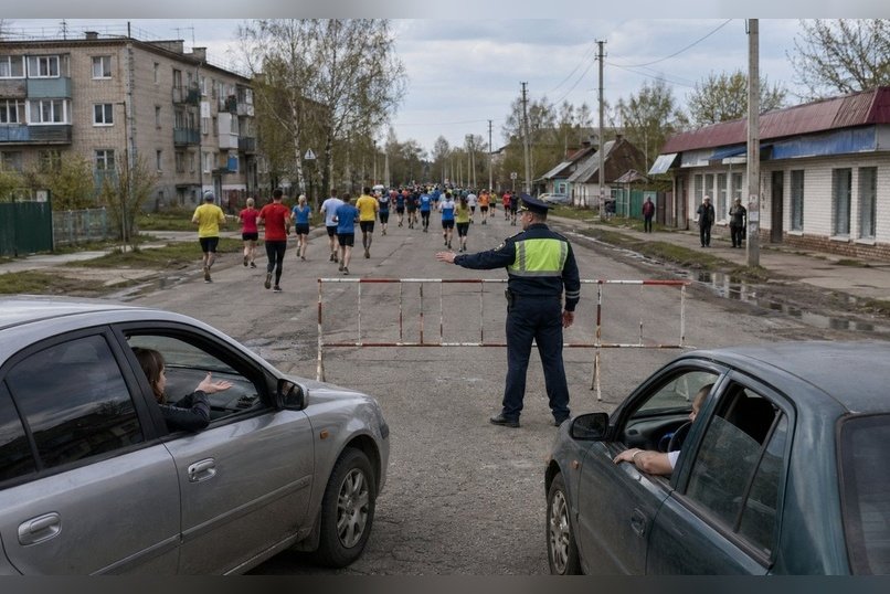 Движение в центре Читы перекроют из-за забега с 8:00, а для автобусов с 9:30