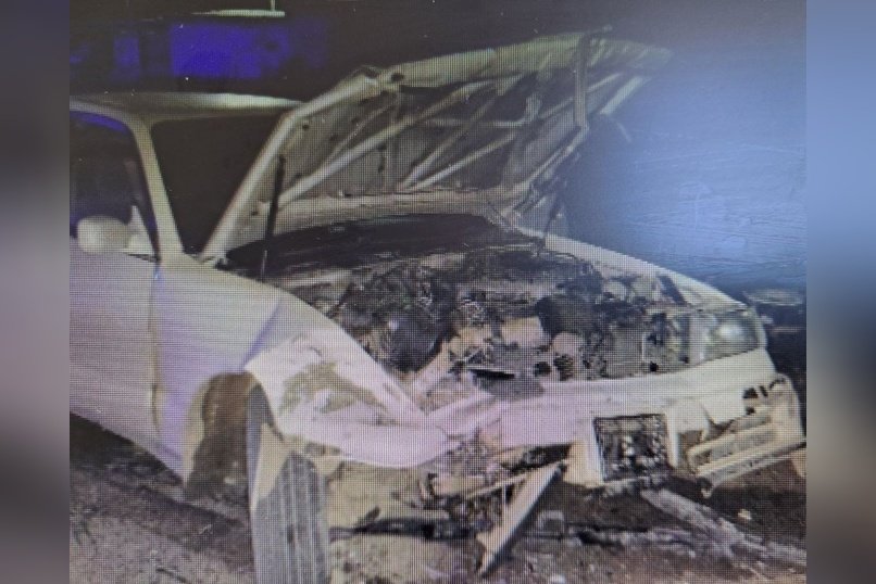 Два автомобиля столкнулись в Чите