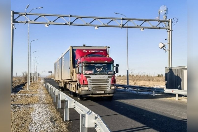 Пятый пункт весового контроля заработал в регионе