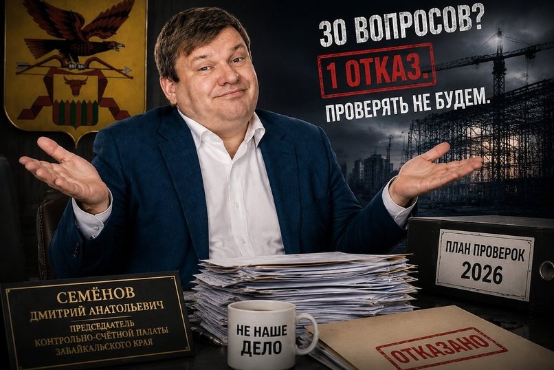 Тридцать вопросов КСП - один отказ. Почему палата не хочет проверять покупку концессии за 10 тысяч рублей