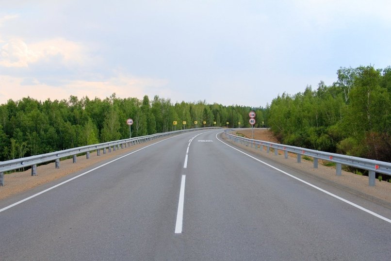 В Забайкалье после ремонта ввели в эксплуатацию 30 км федеральной трассы «Амур»