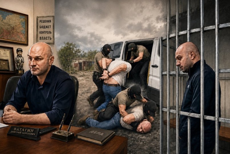 Рекордсмен Ватагин: четыре уголовных дела, колония и штраф, который не нужно платить