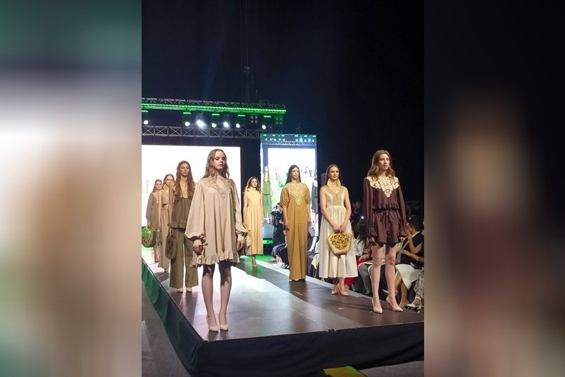 Забайкальские дизайнеры и гости из Москвы удивили на Неделе моды в Чите