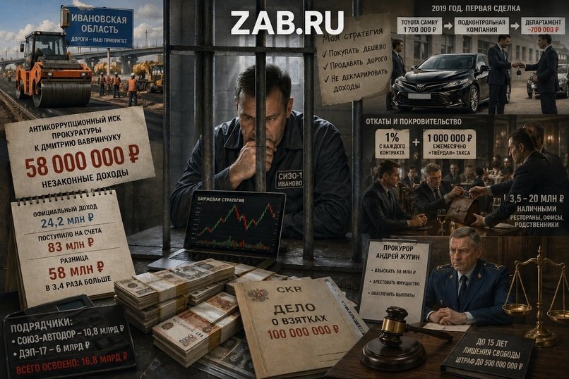 Чиновник из Иваново объяснил лишние миллионы игрой на бирже