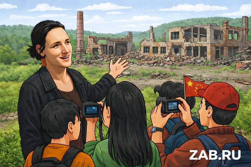 Министр науки Викулова предложила водить китайцев на заброшенные заводы Забайкалья