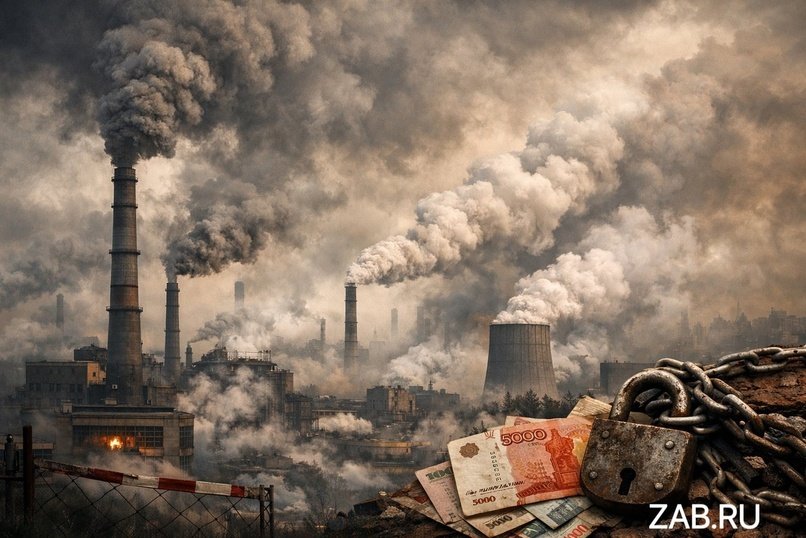 С 1 марта предприятия Забайкалья обязаны резать выбросы на 20% в НМУ