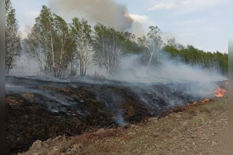 Высокий класс пожарной опасности сохранится в регионе