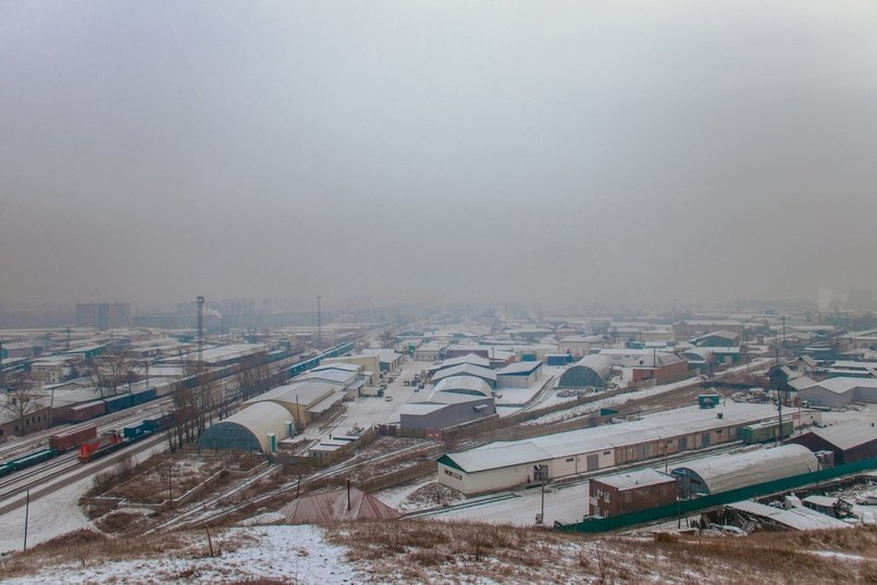 Краевой центр занял пятое место среди городов с самым грязным воздухом