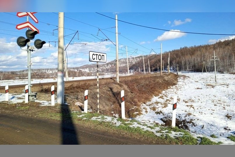 В двух округах Забайкалья отремонтировали железнодорожные переезды