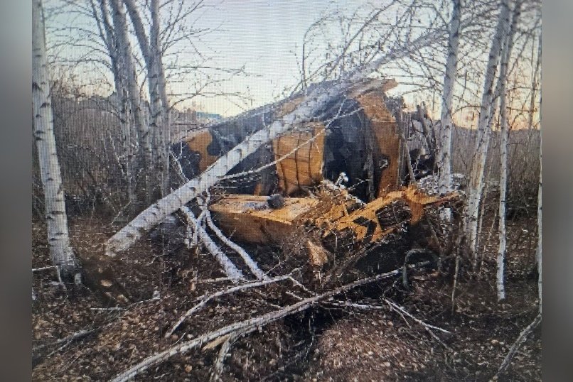 Водитель автокрана погиб в Нерчинско-Заводском округе