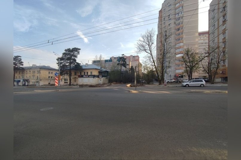 В Чите на три дня ограничат движение на улице Курнатовского