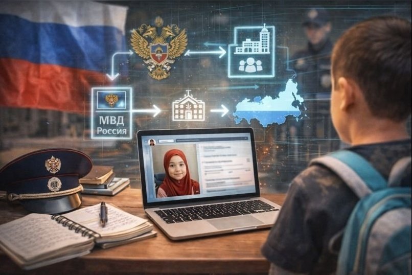 В России начали учитывать детей-иностранцев по новым правилам