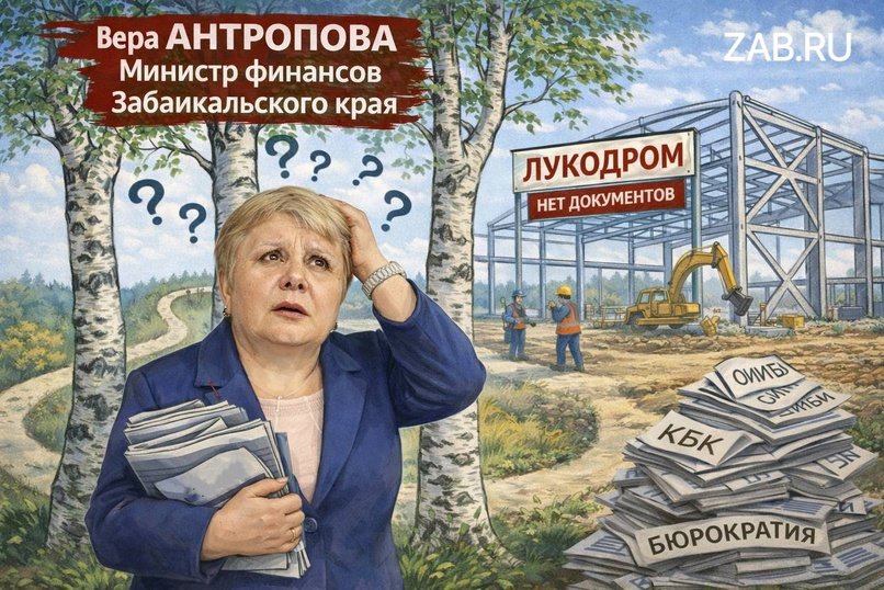 Ужимки и прыжки Минфина Забайкальского края. Они пытаются запутать всех или сами уже заблудились в трех березах?