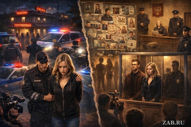 Суд в Чите осудил организаторов проституции