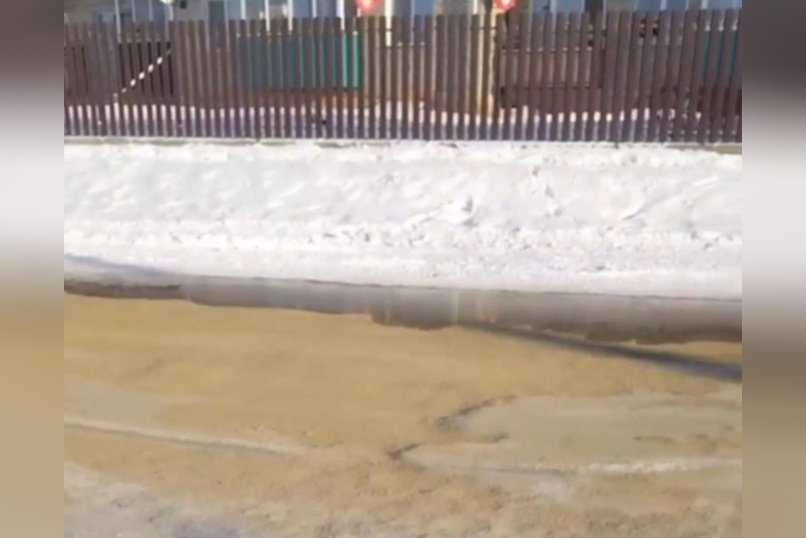 Поселок Дровяная семь лет утопает в фекальном болоте