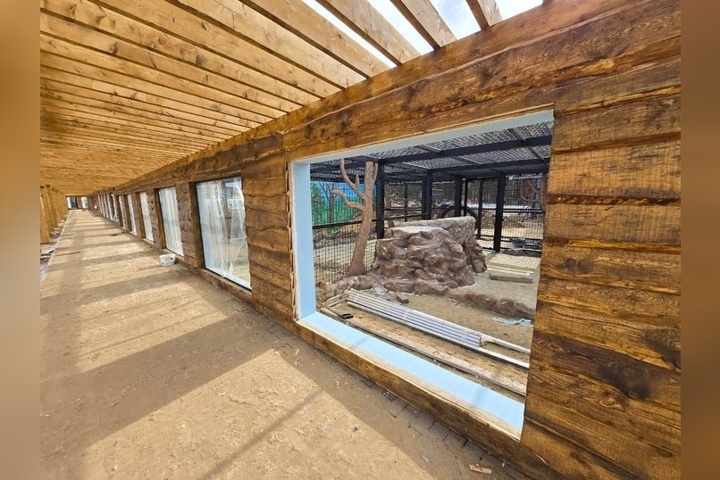 Зоопитомник «Амодово» готов на 99%