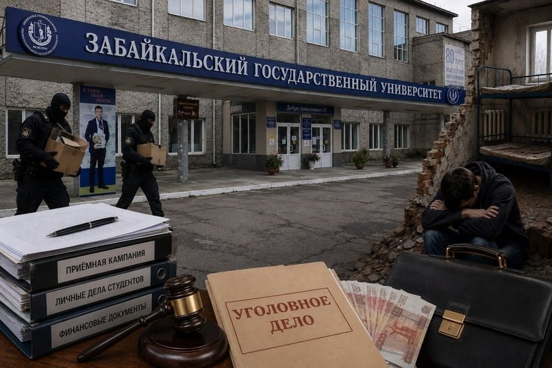 Кадровый шторм в ЗабГУ: почему рассыпается «команда Мартыненко»