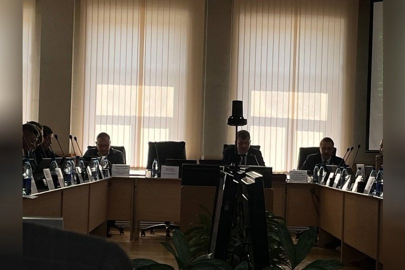 Мэр Читы покинула заседание Гордумы без объяснений