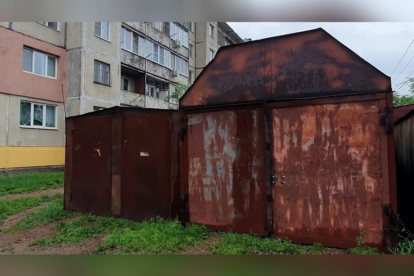 В Чите завёлся гаражный вор