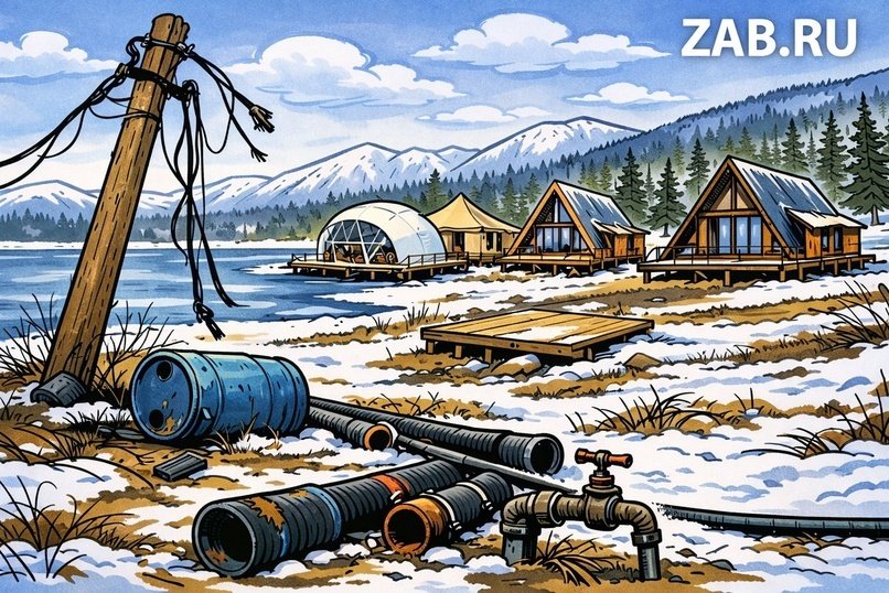 Как в Забайкалье построили глэмпинг без света и воды за 8,6 млн