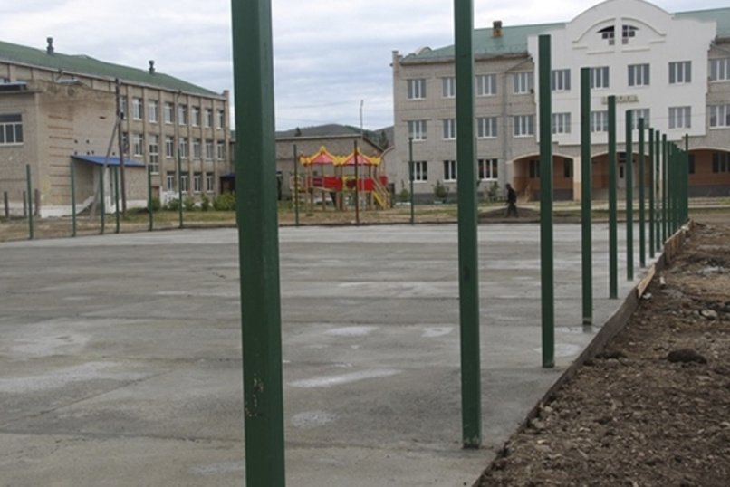 Универсальные спортивные площадки появятся в трех поселениях Дульдургинского района