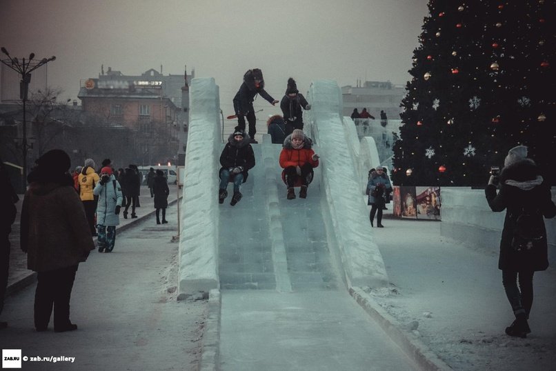 Операторы горок требуются в Чите