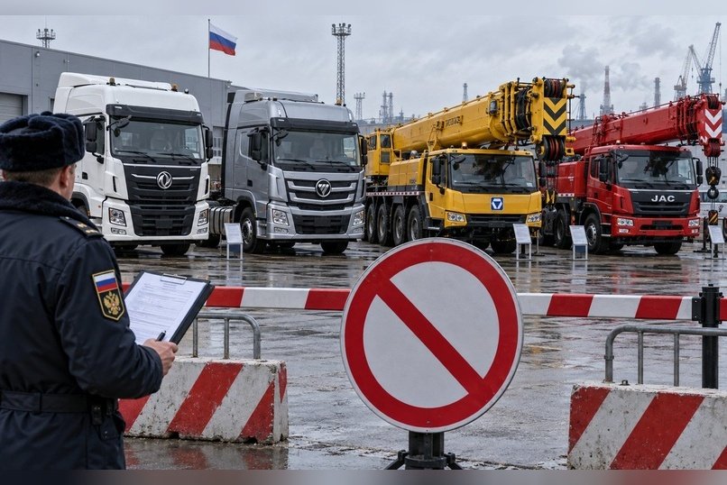 Росстандарт снова остановил китайские грузовики. Теперь под ограничения попали десять типов техники