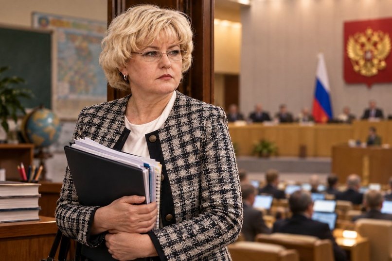 Секержитская покидает пост министра образования Забайкалья: три года работы и билет в Госдуму