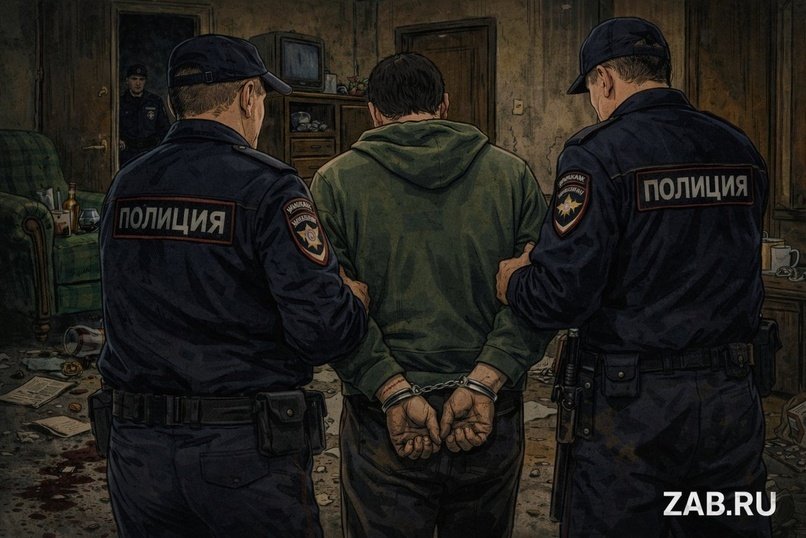 В Бурятии мужчина задушил пожилого соседа после пьяной ссоры