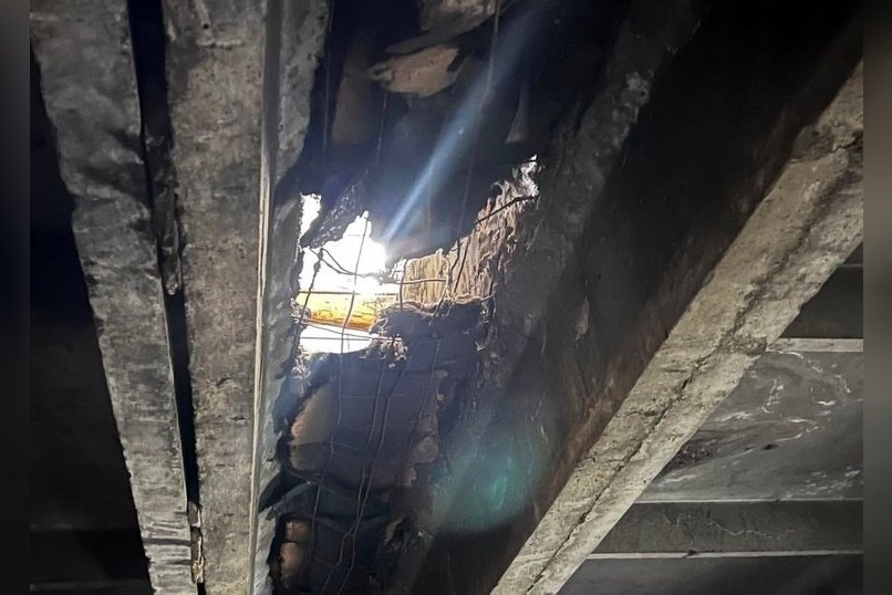 Прокуратура выявила трещины в фундаменте и стенах ФОКа ЗабГУ