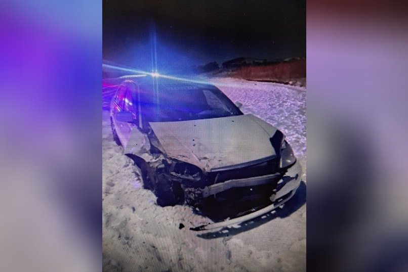 Два автомобиля столкнулись на трассе в Шилкинском округе