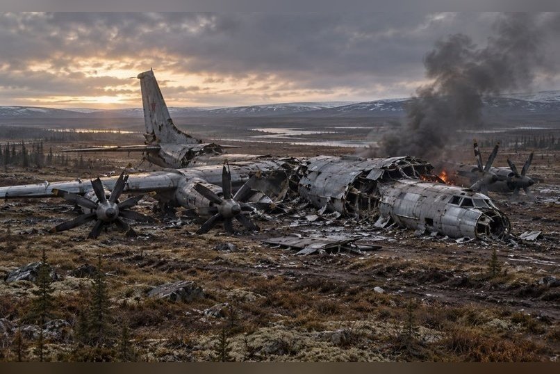 Самолёт разбился в Амурской области: шесть человек погибли