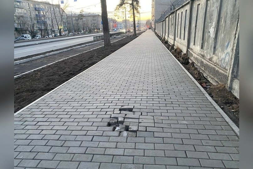 Реконструкцию Новобульварной планируют завершить к октябрю