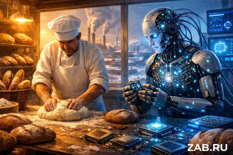 От пекарей до специалистов по обучению ИИ: какие профессии становятся популярнее в Забайкалье