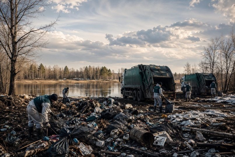 Администрацию Читинского округа обязали убрать свалки в парке «Ивано-Арахлейский»