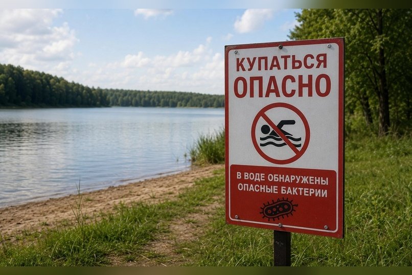 В популярных озёрах Забайкалья нашли фекальные бактерии
