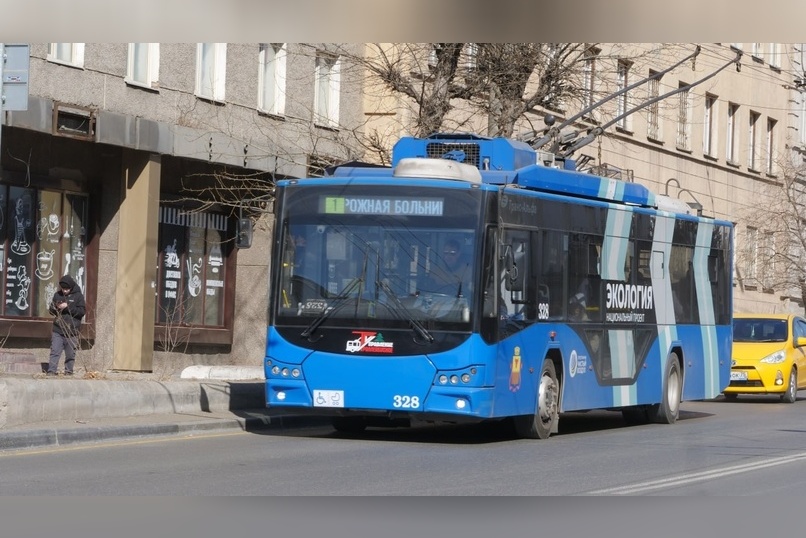 Троллейбусы и автобусы изменят маршруты сегодня вечером в Чите