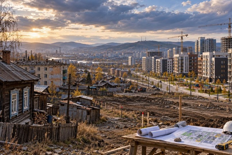 В Чите обещают «красиво строить» после мастер-плана: под КРТ отвели более 30 площадок