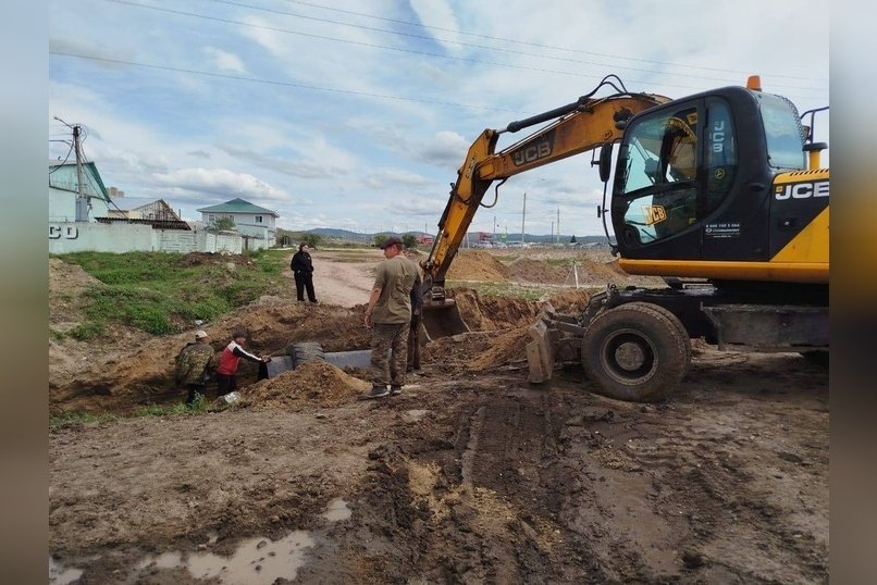 Защитную насыпь сделают около СНТ «Островок» за 7 млн рублей