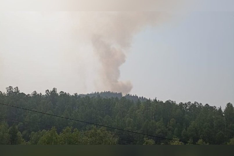Требуется помощь в тушении пожаров около «Дворцов» и «Сосновки»